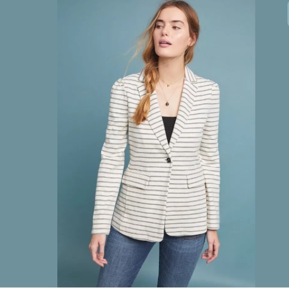 Francoise Knit Blazer - Picture 2 of 5